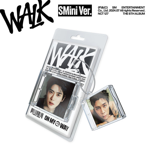 NCT 127 VOL.6 - WALK (SMINI VERSION)