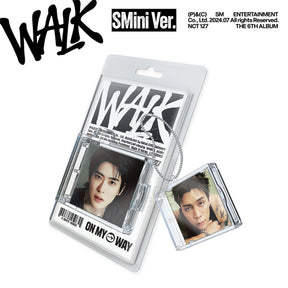 NCT 127 VOL.6 - WALK (SMINI VERSION)