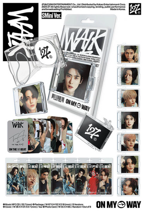 NCT 127 VOL.6 - WALK (SMINI VERSION)