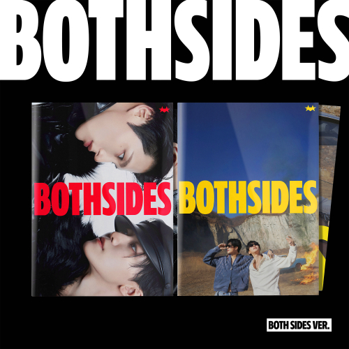 NCT JNJM 1ST MINI ALBUM - BOTH SIDES (BOTH SIDES VER/PHOTOBOOK VER)