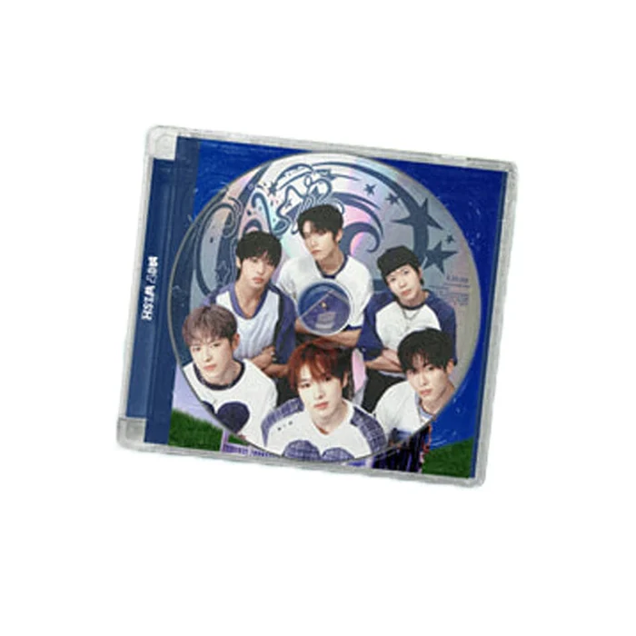 NCT WISH 3RD MINI ALBUM - COLOR (JEWEL CASE VER.)