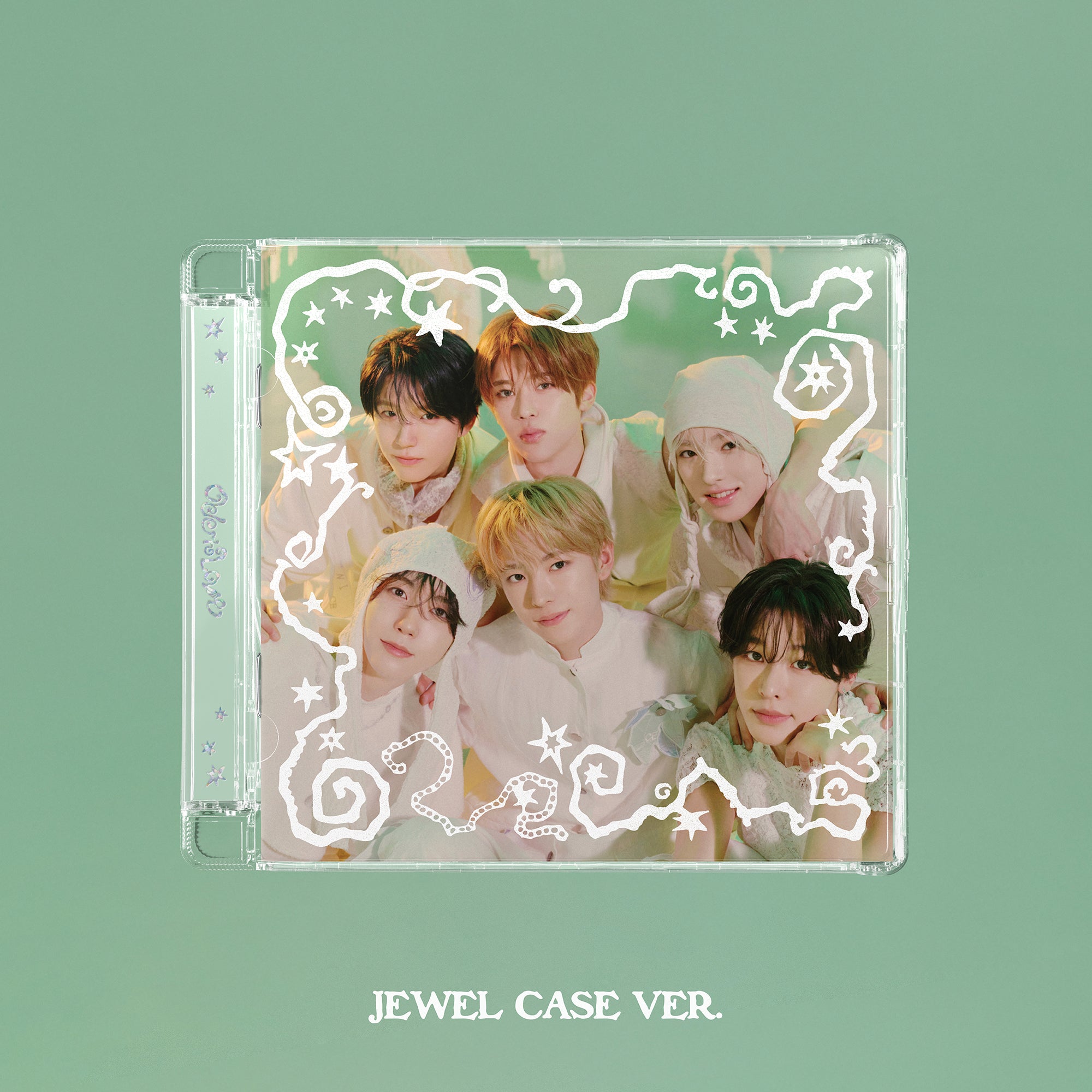 NCT WISH 1ST ALBUM - ODE TO LOVE (JEWEL CASE VER.)