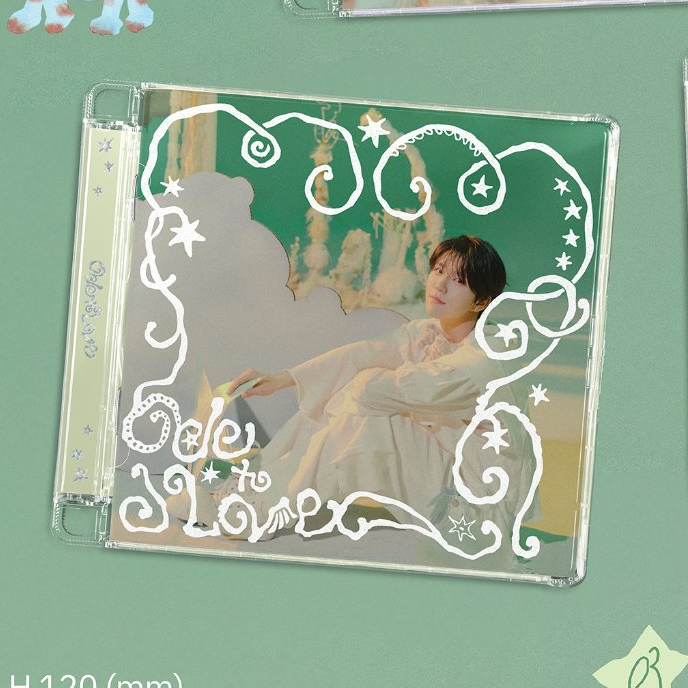 NCT WISH 1ST ALBUM - ODE TO LOVE (JEWEL CASE VER.)