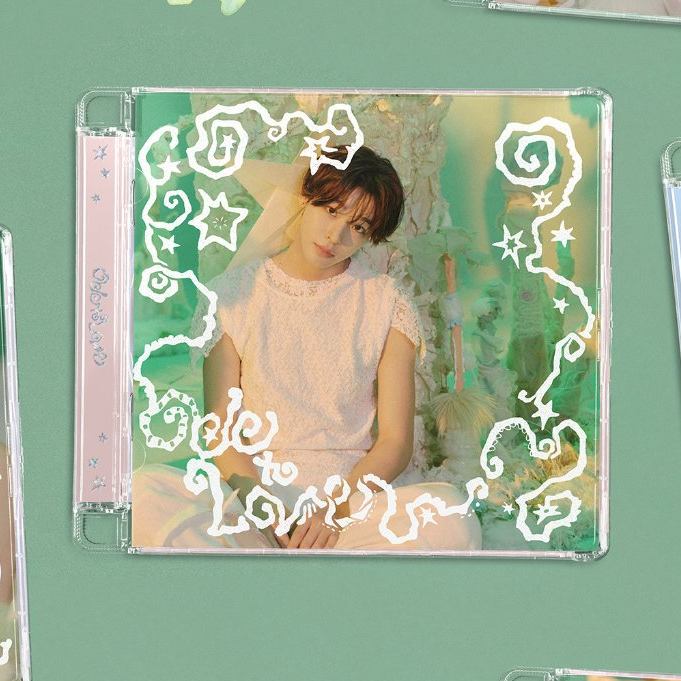 NCT WISH 1ST ALBUM - ODE TO LOVE (JEWEL CASE VER.)