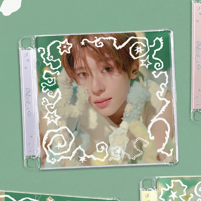 NCT WISH 1ST ALBUM - ODE TO LOVE (JEWEL CASE VER.)