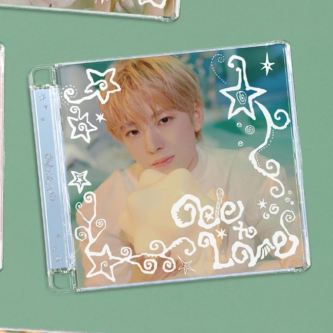 NCT WISH 1ST ALBUM - ODE TO LOVE (JEWEL CASE VER.)