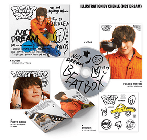 NCT DREAM VOL. 2 REPACKAGE - BEATBOX (DIGIPACK VERSION)
