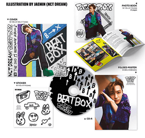 NCT DREAM VOL. 2 REPACKAGE - BEATBOX (DIGIPACK VERSION)