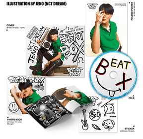NCT DREAM VOL. 2 REPACKAGE - BEATBOX (DIGIPACK VERSION)