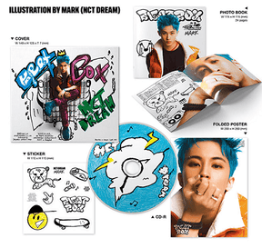 NCT DREAM VOL. 2 REPACKAGE - BEATBOX (DIGIPACK VERSION)