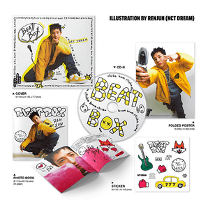 NCT DREAM VOL. 2 REPACKAGE - BEATBOX (DIGIPACK VERSION)