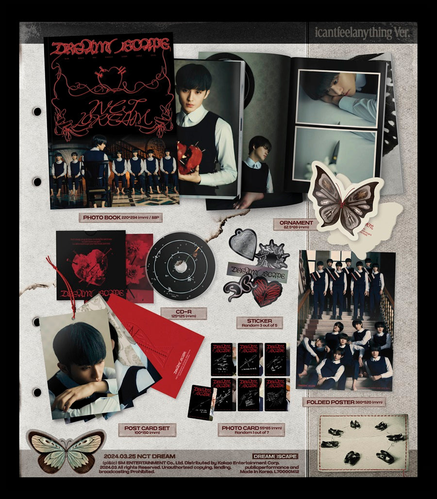 NCT DREAM 5TH MINI ALBUM - DREAM SCAPE (PHOTOBOOK VERSION)