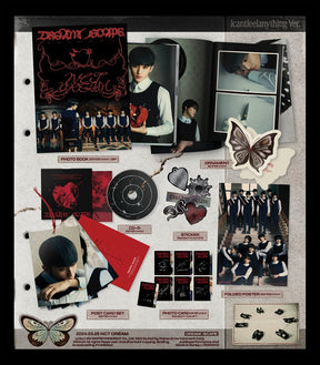 NCT DREAM 5TH MINI ALBUM - DREAM SCAPE (PHOTOBOOK VERSION)