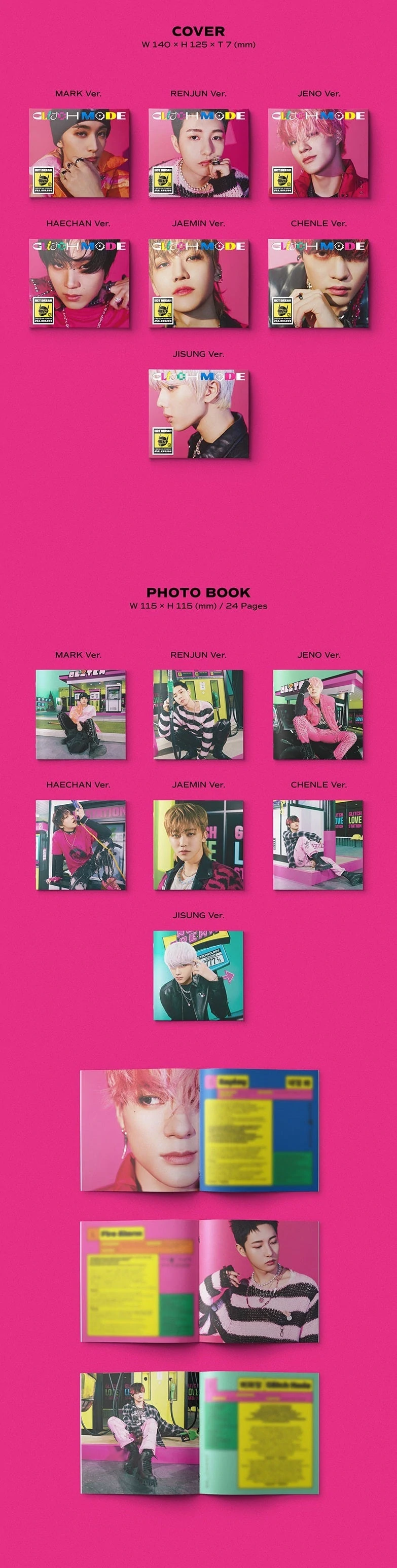 NCT DREAM VOL. 2 - GLITCH MODE (DIGIPACK VERSION)