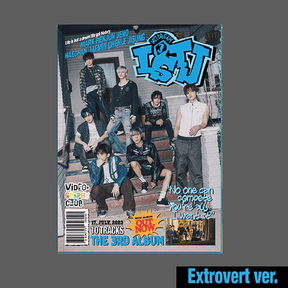 NCT DREAM VOL. 3 - ISTJ (PHOTOBOOK VERSION)