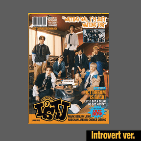 NCT DREAM VOL. 3 - ISTJ (PHOTOBOOK VERSION)