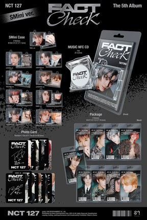 NCT 127 VOL. 5 - FACT CHECK (SMINI VERSION)