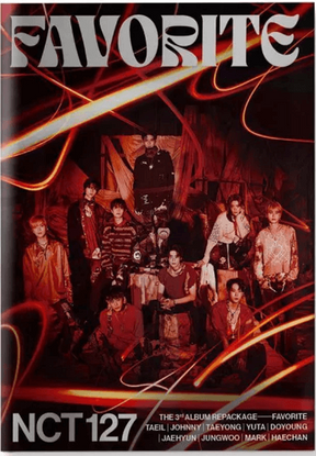 NCT 127 VOL. 3 REPACKAGE - FAVORITE