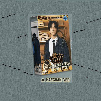 NCT DREAM VOL. 3 - ISTJ (7DREAM QR VERSION) (SMART ALBUM)