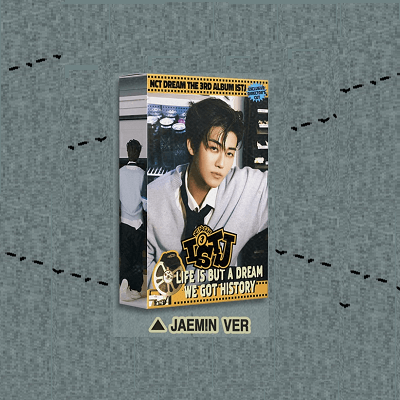 NCT DREAM VOL. 3 - ISTJ (7DREAM QR VERSION) (SMART ALBUM)