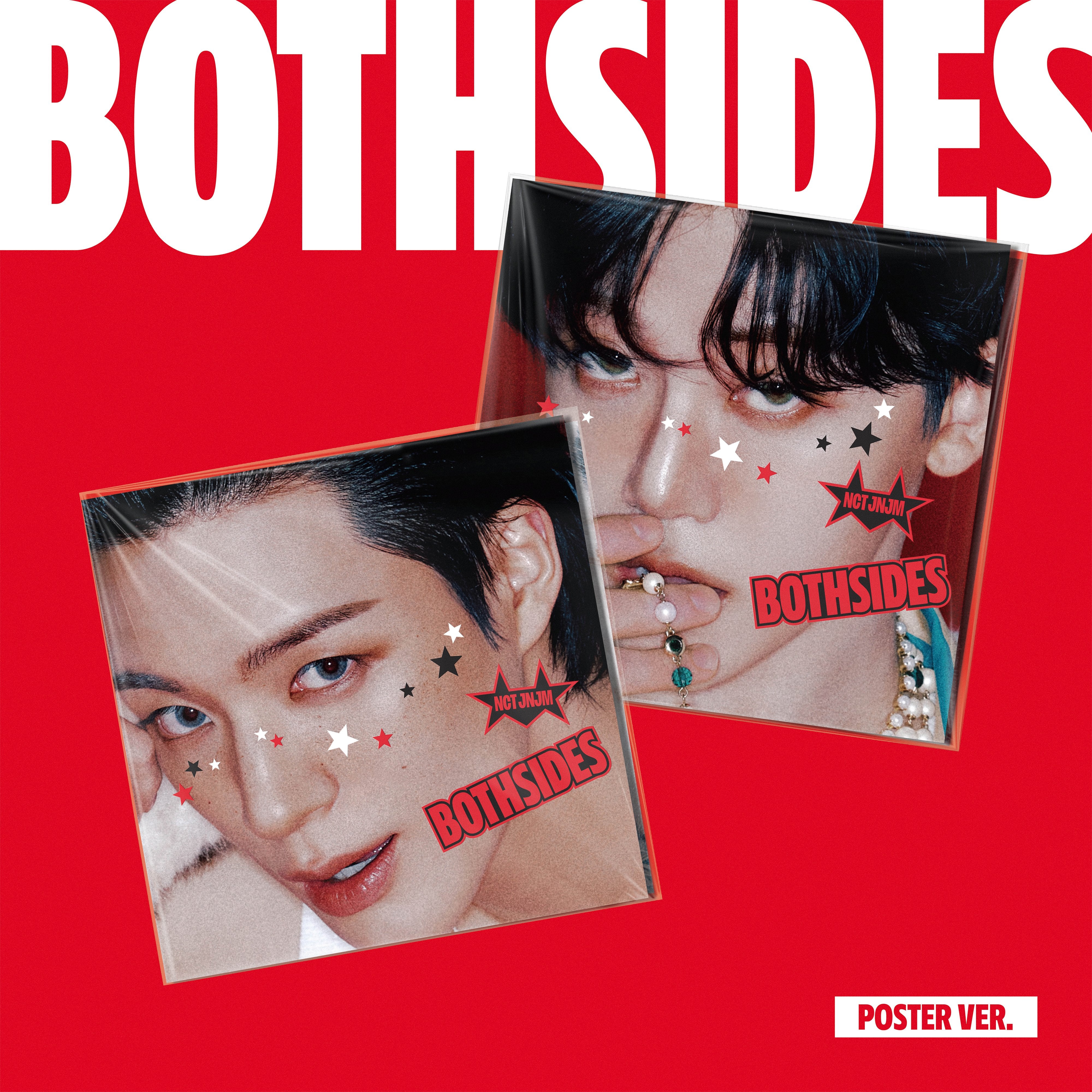 NCT JNJM 1ST MINI ALBUM - BOTH SIDES (POSTER VER.)