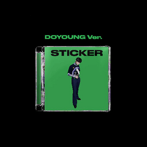 NCT 127 VOL. 3 - STICKER (JEWEL CASE VERSION)