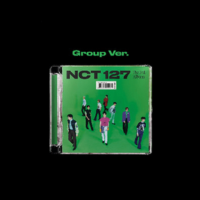 NCT 127 VOL. 3 - STICKER (JEWEL CASE VERSION)