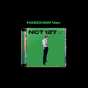 NCT 127 VOL. 3 - STICKER (JEWEL CASE VERSION)