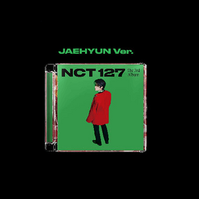 NCT 127 VOL. 3 - STICKER (JEWEL CASE VERSION)