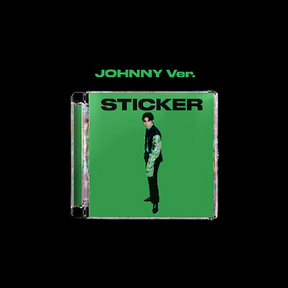 NCT 127 VOL. 3 - STICKER (JEWEL CASE VERSION)