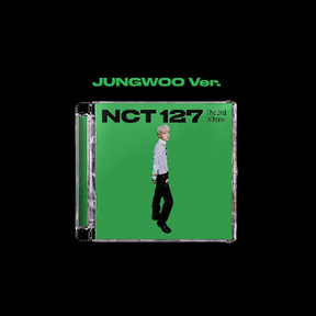 NCT 127 VOL. 3 - STICKER (JEWEL CASE VERSION)