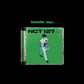 NCT 127 VOL. 3 - STICKER (JEWEL CASE VERSION)