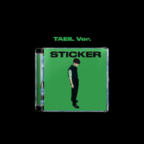 NCT 127 VOL. 3 - STICKER (JEWEL CASE VERSION)