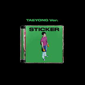 NCT 127 VOL. 3 - STICKER (JEWEL CASE VERSION)