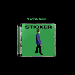 NCT 127 VOL. 3 - STICKER (JEWEL CASE VERSION)