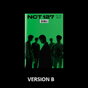 NCT 127 VOL. 3 - STICKER