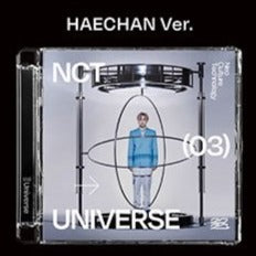NCT VOL. 3 - UNIVERSE (JEWEL CASE VERSION)
