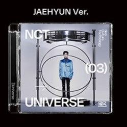 NCT VOL. 3 - UNIVERSE (JEWEL CASE VERSION)