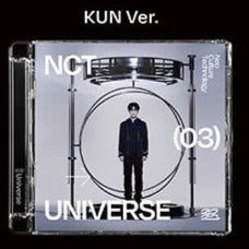 NCT VOL. 3 - UNIVERSE (JEWEL CASE VERSION)