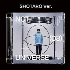 NCT VOL. 3 - UNIVERSE (JEWEL CASE VERSION)