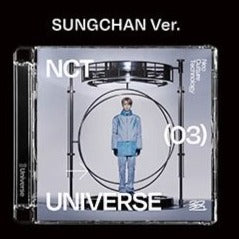 NCT VOL. 3 - UNIVERSE (JEWEL CASE VERSION)