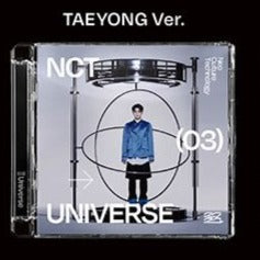 NCT VOL. 3 - UNIVERSE (JEWEL CASE VERSION)