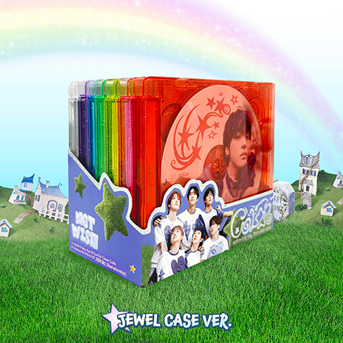 NCT WISH 3RD MINI ALBUM - COLOR (JEWEL CASE VER.)