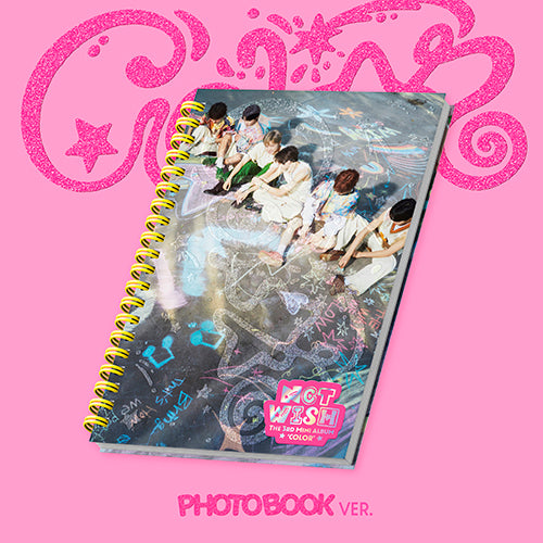 NCT WISH 3RD MINI ALBUM - COLOR (PHOTOBOOK VER.)