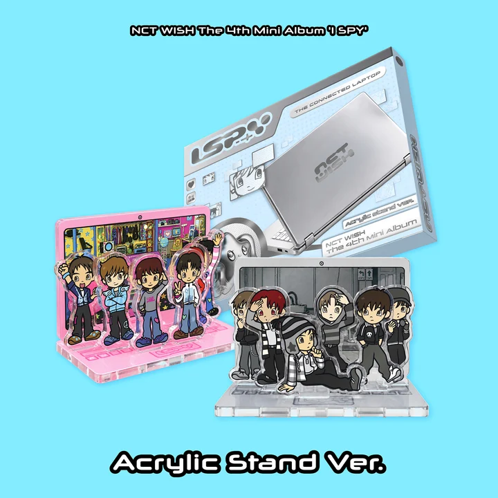 NCT WISH - 4TH MINI ALBUM [I SPY] (ACRYLIC STAND VER)