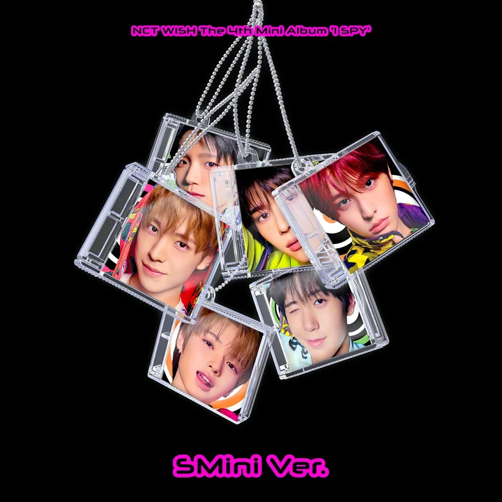 NCT WISH - 4TH MINI ALBUM [I SPY] (SMINI VER)