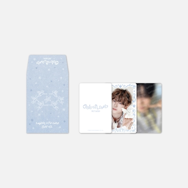 NCT WISH - 2026 NCT WISH The 1st Album [Ode to Love] POP UP OFFICIAL MD RANDOM CUPID CARD