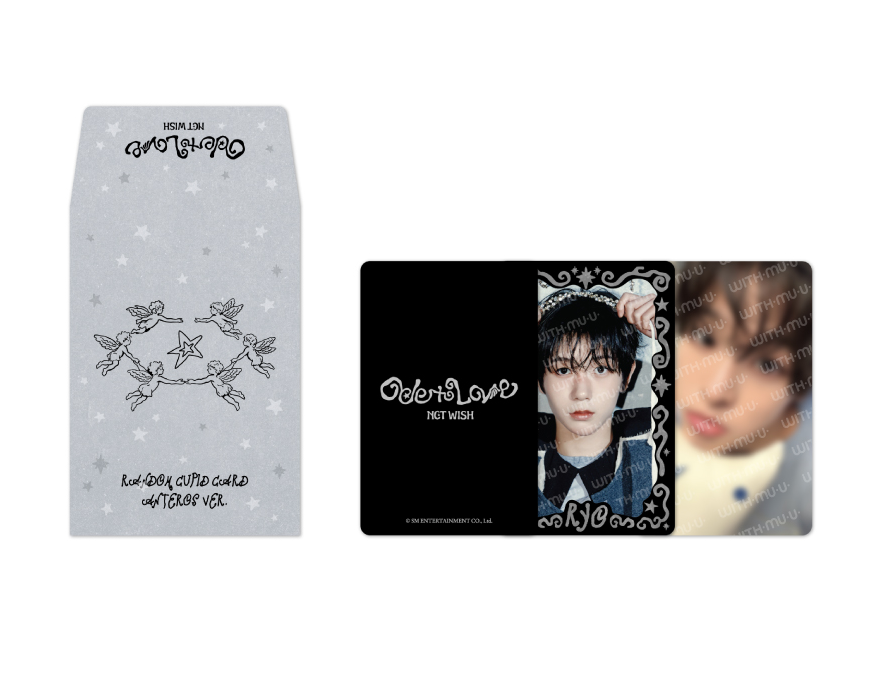 NCT WISH - 2026 NCT WISH The 1st Album [Ode to Love] POP UP OFFICIAL MD RANDOM CUPID CARD