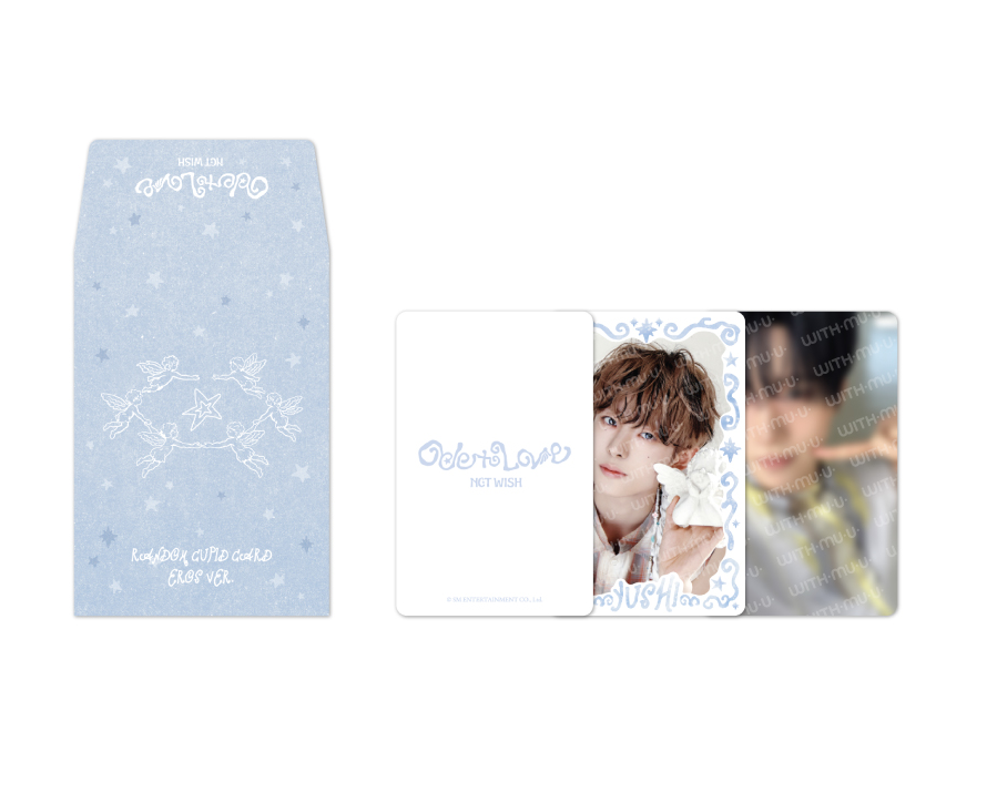 NCT WISH - 2026 NCT WISH The 1st Album [Ode to Love] POP UP OFFICIAL MD RANDOM CUPID CARD