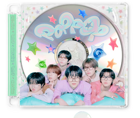 NCT WISH 2ND MINI ALBUM - POPPOP (JEWEL CASE VER.)
